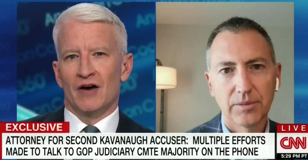 Attorney for second Kavanaugh accuser can't deny a major problem with her claim