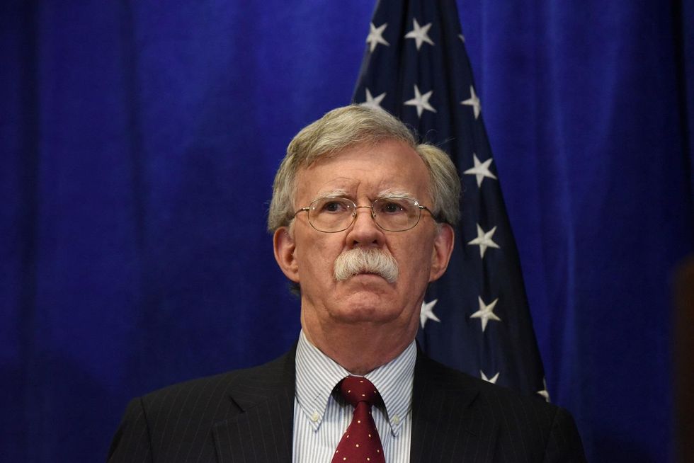 Bolton: US troops will stay in Syria until Iranian troops leave