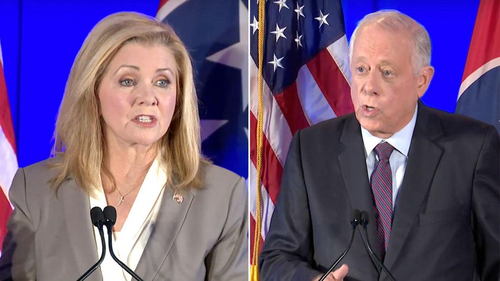 TN-Sen: Dem Phil Bredesen says he won't support Chuck Schumer in fiery debate with Marsha Blackburn