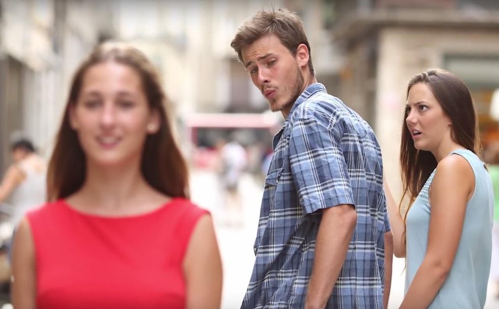 Distracted Boyfriend meme ruled sexist by Sweden's ad watchdog: 'Degrading,' 'objectifies women