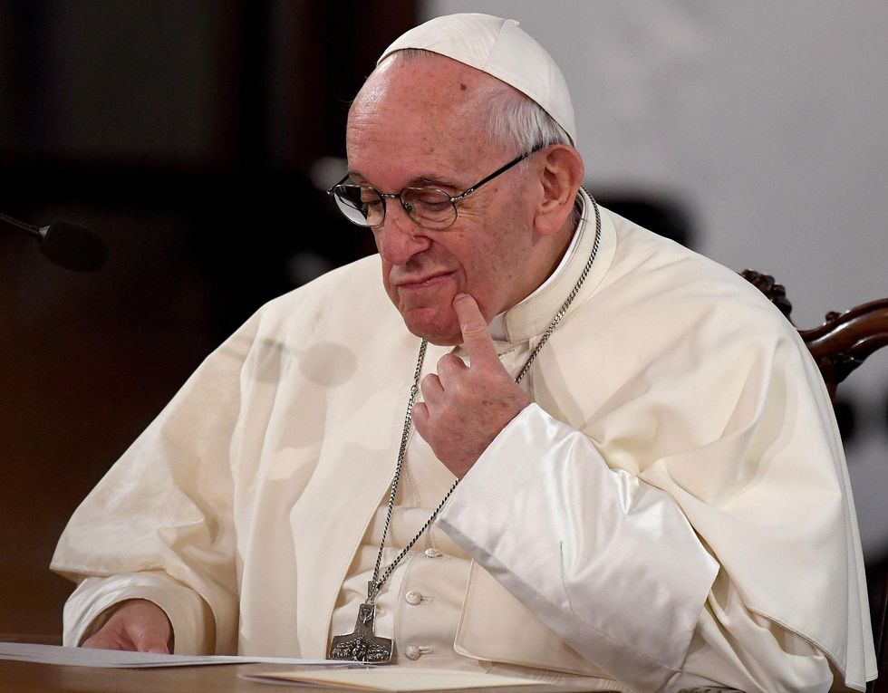 Pope Francis says it's unfair to judge the church's handling of past abuses by today's standards