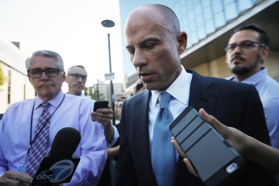 Michael Avenatti's secret Kavanaugh accuser reveals herself