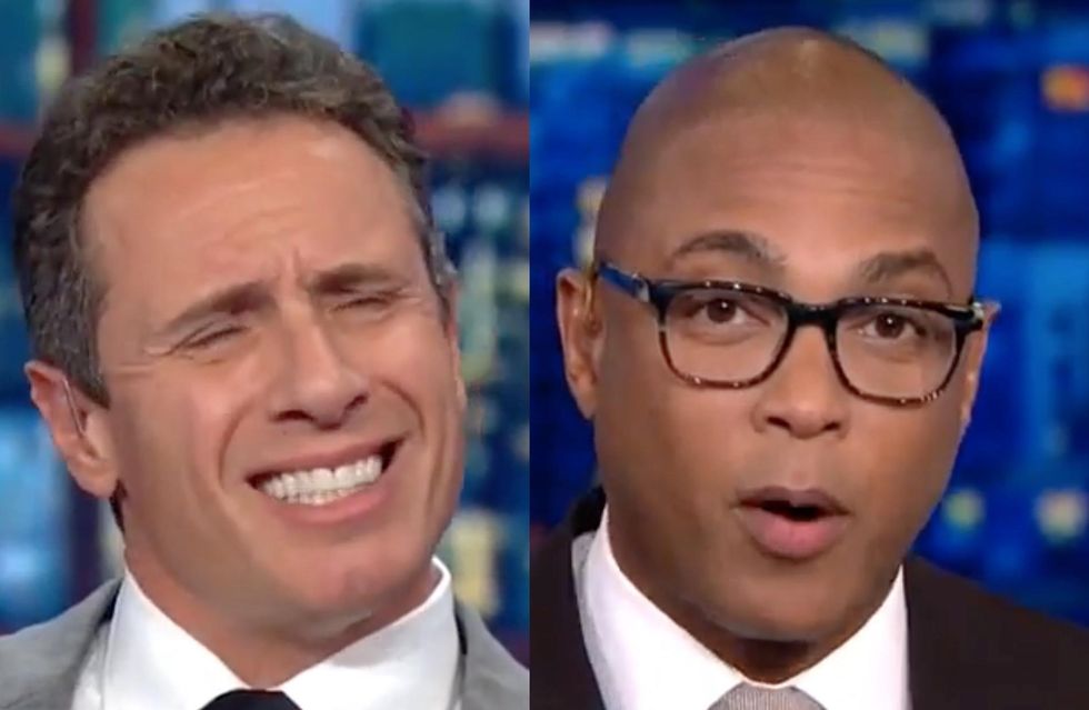 Don Lemon has a stunning view about protesters harassing Ted Cruz and his wife