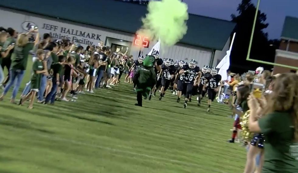 Alabama school district bans prayer before football games. The community just isn't having it.