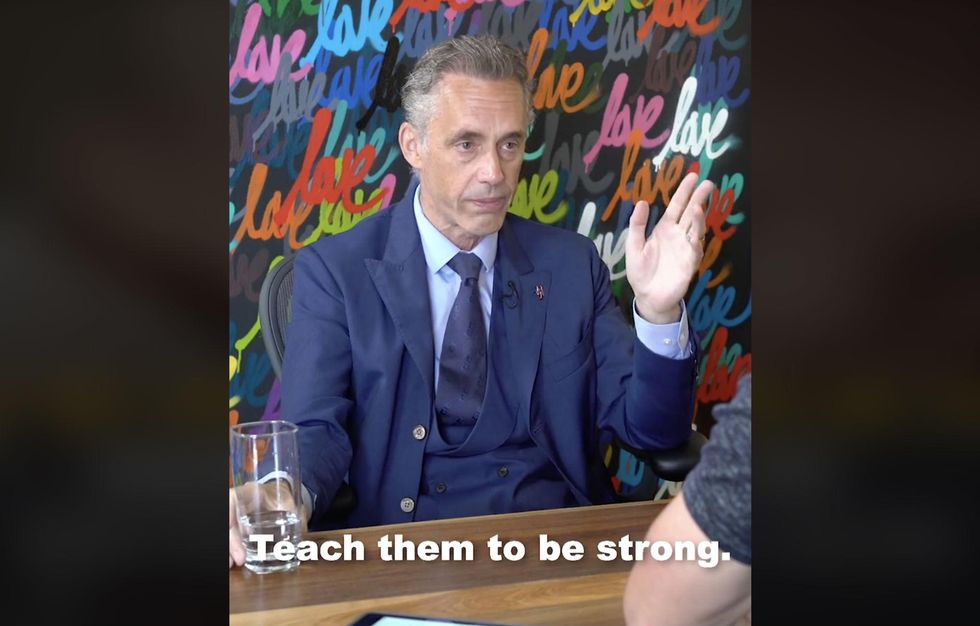 Jordan Peterson's viral, frank parenting advice: 'Don't protect your children ... Do the opposite