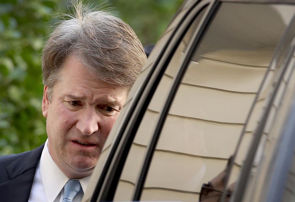 Democratic senator seeking federal injunction to stop a final vote on SCOTUS nominee Brett Kavanaugh