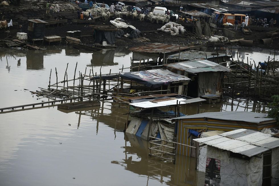 Nearly 200 dead, including 9-year-old girl, from flooding in Nigeria