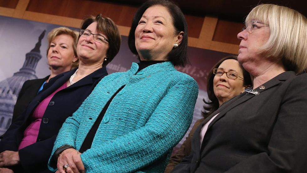 Democratic senator launched fundraiser off Kavanaugh allegations. Now she’s apologizing.