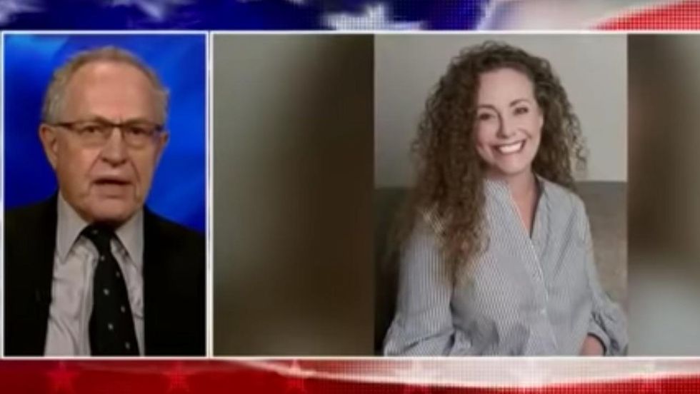 Alan Dershowitz blasts anti-Kavanaugh affidavit filed by Avenatti as 'an embarrassment to the law