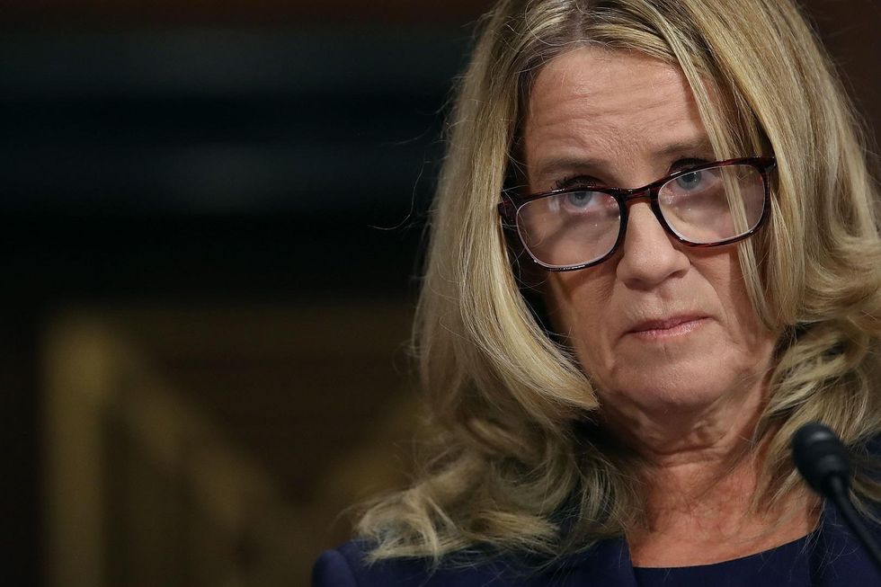 Ford testifies that her only mutual friend with Kavanaugh was the man named by Ed Whelan