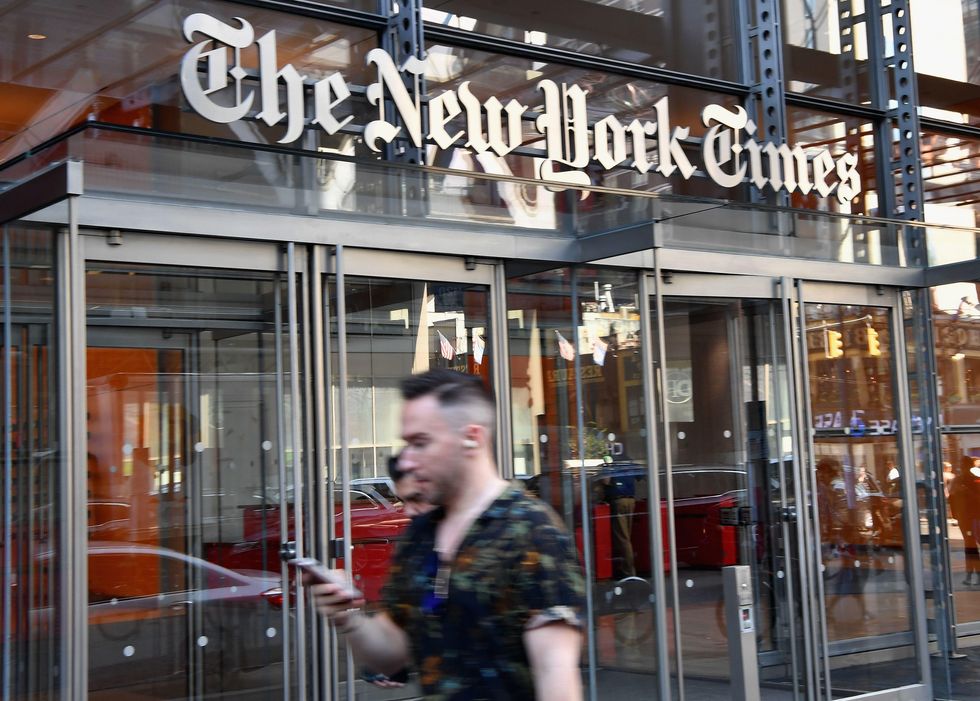 New York Times under fire for poll asking about Ford’s testimony credibility — so paper apologizes