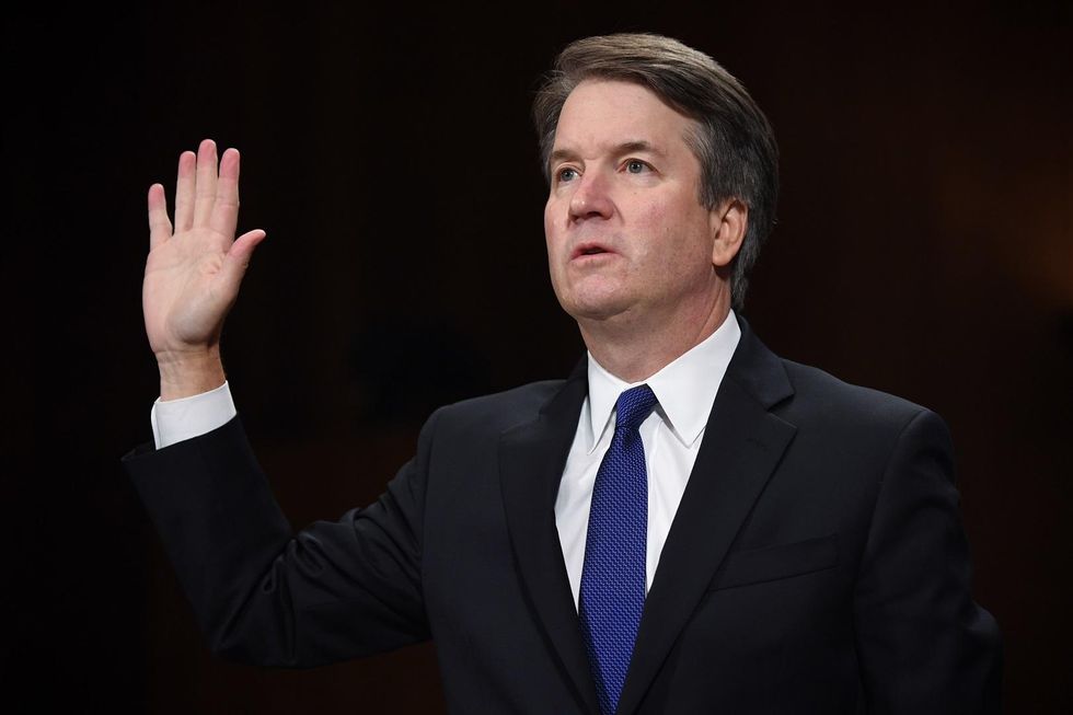 In emotional testimony, Kavanaugh calls confirmation process a 'national disgrace
