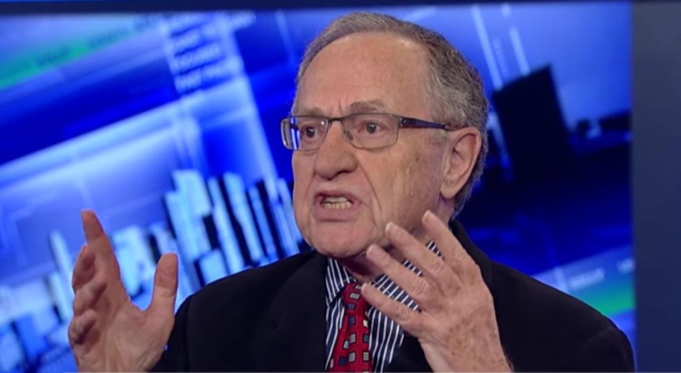 Alan Dershowitz says Kavanaugh accuser had the upper hand - but here's how she lost it
