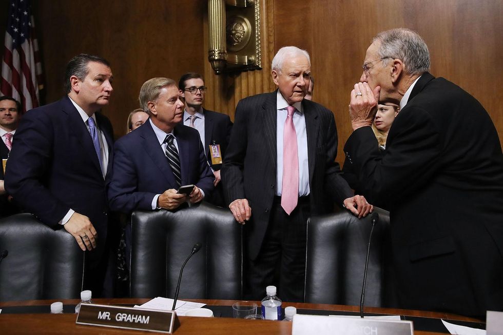 Mark Judge responded to the Senate Judiciary Committee after the hearing — here's what he said