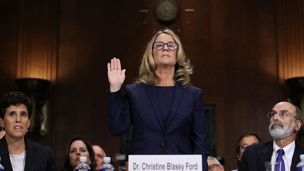 GoFundMe accounts raise $700,000 on behalf of Kavanaugh accuser Christine Blasey Ford