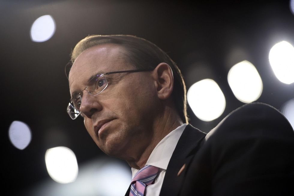 House GOP to question Deputy AG Rod Rosenstein over allegations that he wanted to wiretap Trump