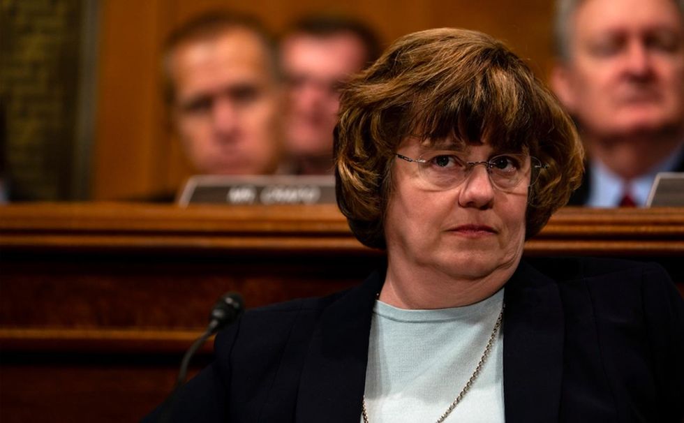Prosecutor who questioned Ford said she wouldn't prosecute Kavanaugh based on evidence she heard
