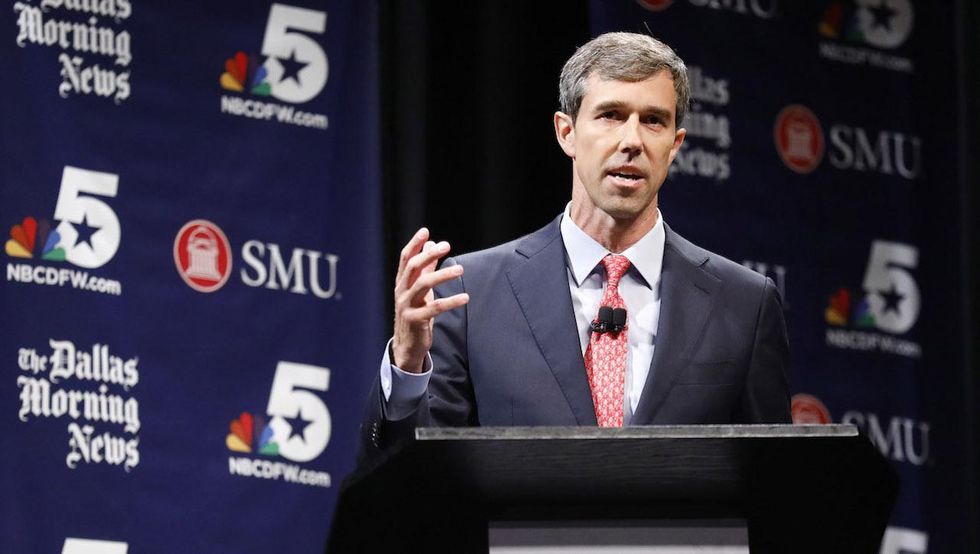 TX-Sen: O'Rourke exaggerated dramatic story about 'Dreamer' during first debate with Ted Cruz