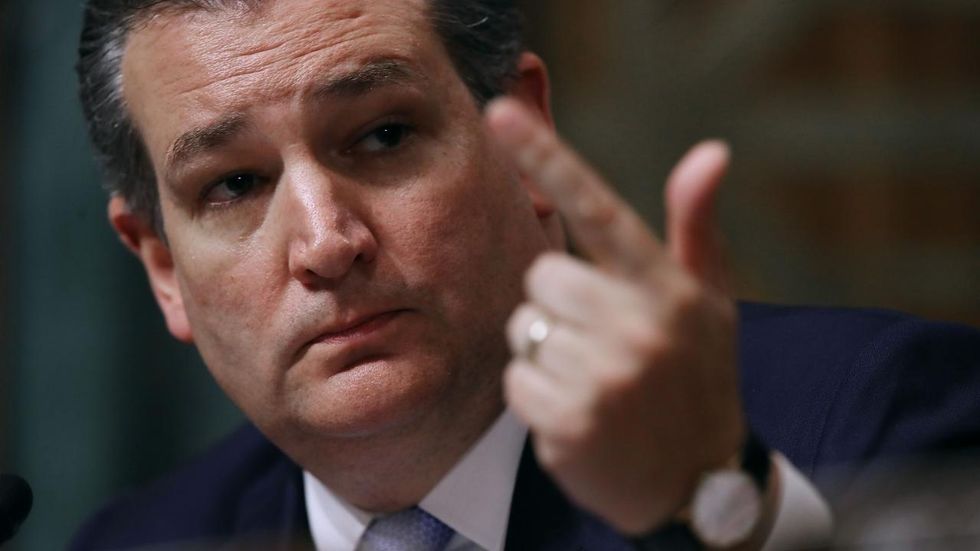 Ted Cruz put the Dems on blast for their handling of Christine Blasey Ford's letter