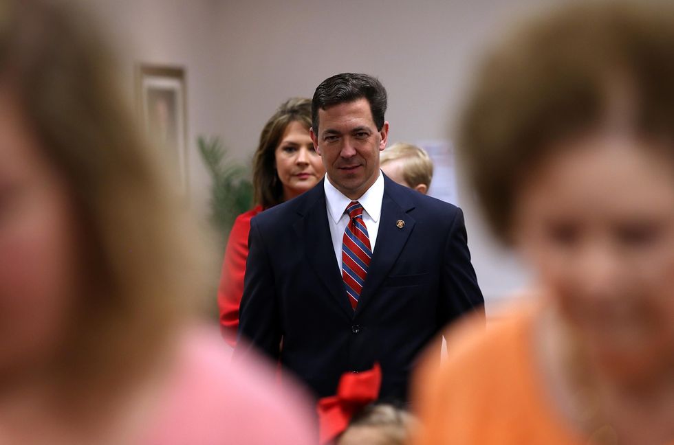 MS-Sen: McDaniel keeps trying to align with Trump, despite losing out on his endorsement