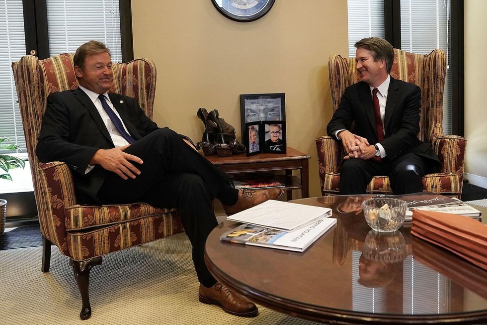 NV-Sen: Heller still supports Kavanaugh, while Rosen says 'Believe women