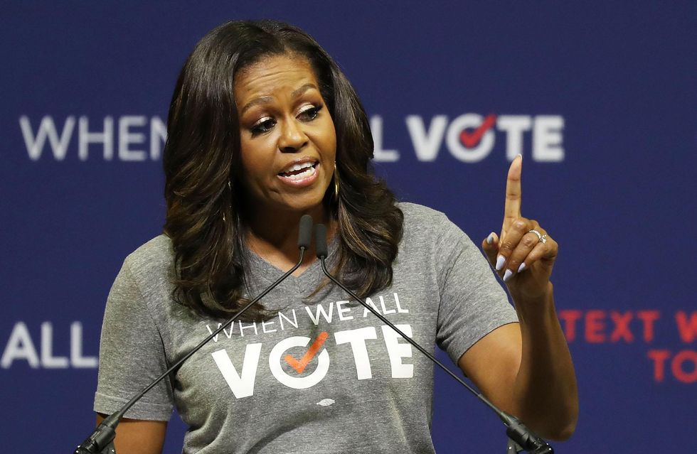 Here's what is making Michelle Obama depressed and frustrated