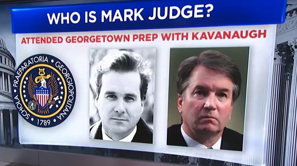 Kavanaugh's friend responds to 'bizarre' gang rape allegations - here's what he said