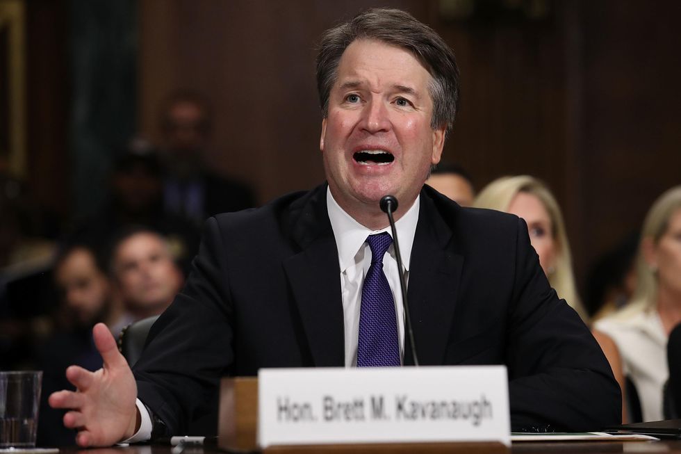 Sports writer says Kavanaugh should never be allowed to coach b-ball again. The backlash is brutal.