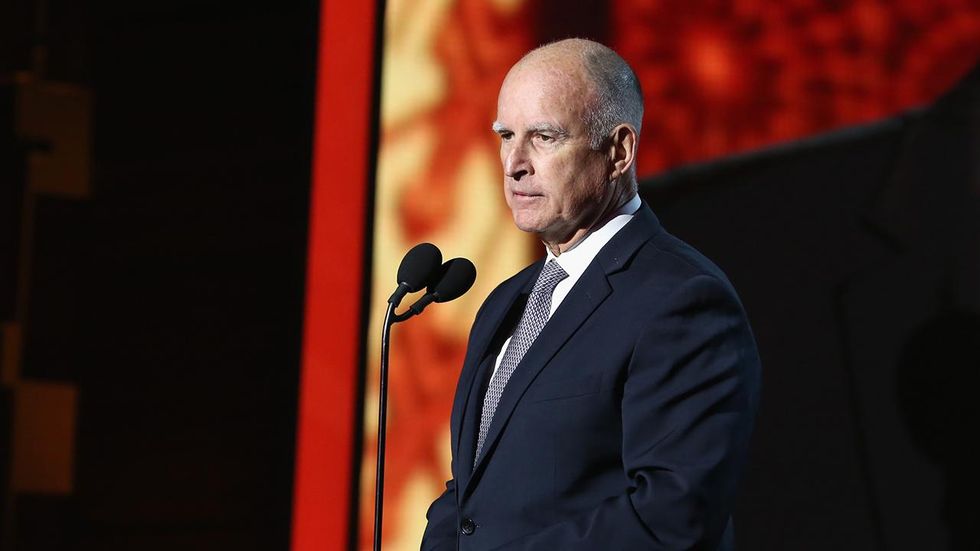New restrictions on gun ownership signed into law by California Gov. Jerry Brown, a Democrat