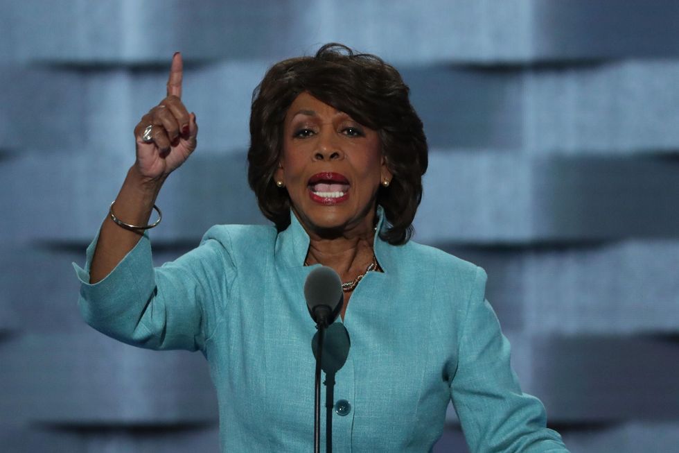 Maxine Waters responds to report that her staffer doxxed GOP senators, blasts 'conspiracy theories