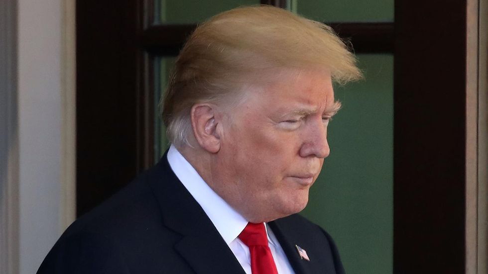 Judge says Democrats can present case that Trump violated Constitution's emoluments provision