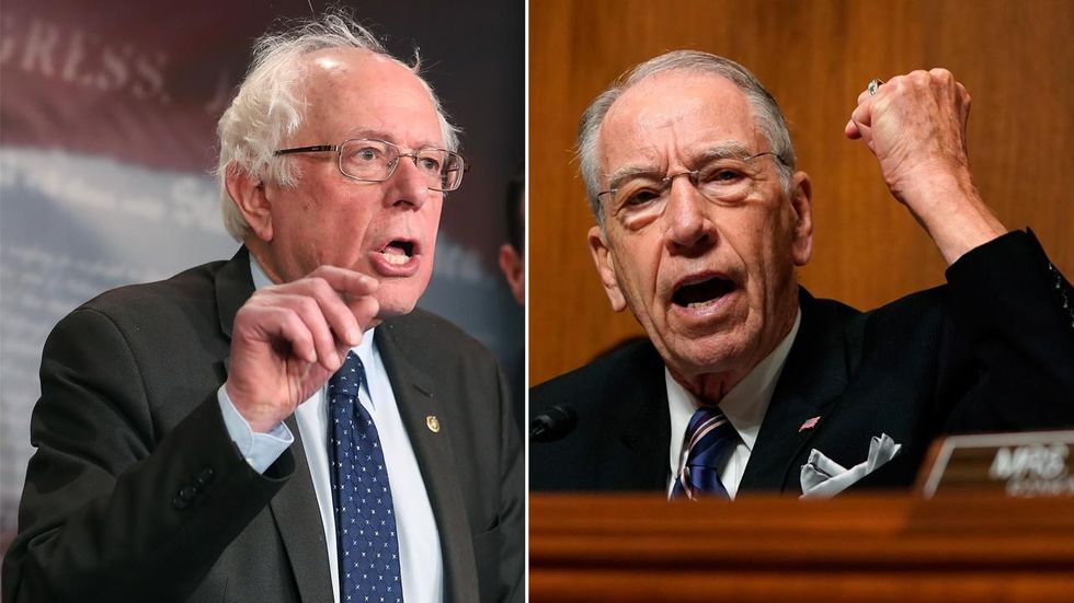 Bernie Sanders requests another Kavanaugh investigation. Grassley destroys him with epic statement.