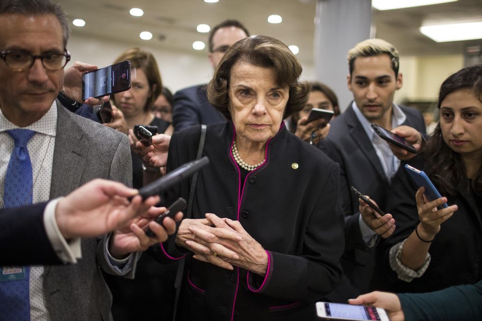 Senators vow 'full scale' investigation to determine who leaked Kavanaugh accuser's letter