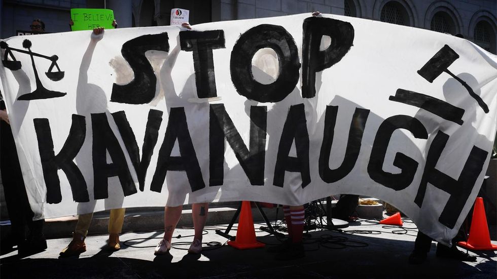 Antonin Scalia’s son calls out ‘Mad Libs’ protests over Kavanaugh, says dad would have expected it