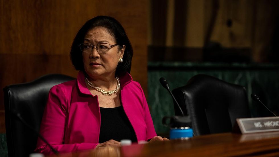 Sen. Hirono deflects question on whether Democrats leaked accuser's letter about Kavanaugh