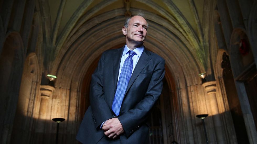Report: Tim Berners-Lee has a new plan that could upend the World Wide Web he created
