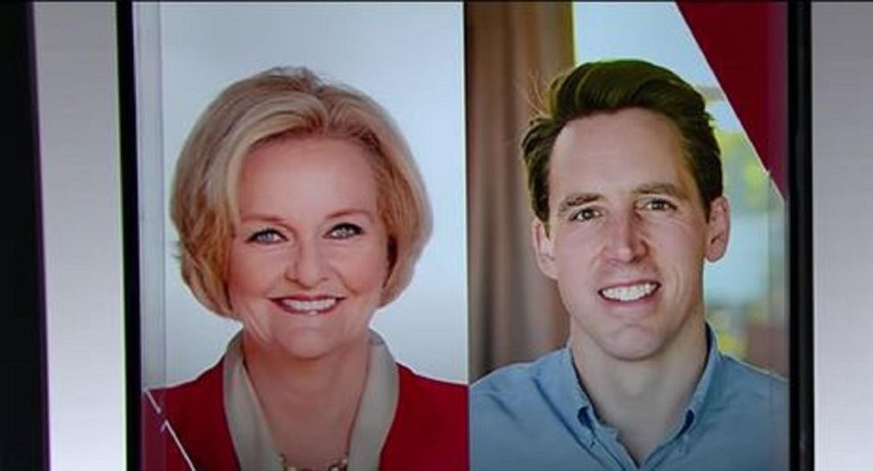 MO-Sen: Josh Hawley and Claire McCaskill still neck-and-neck amid Kavanaugh hubbub