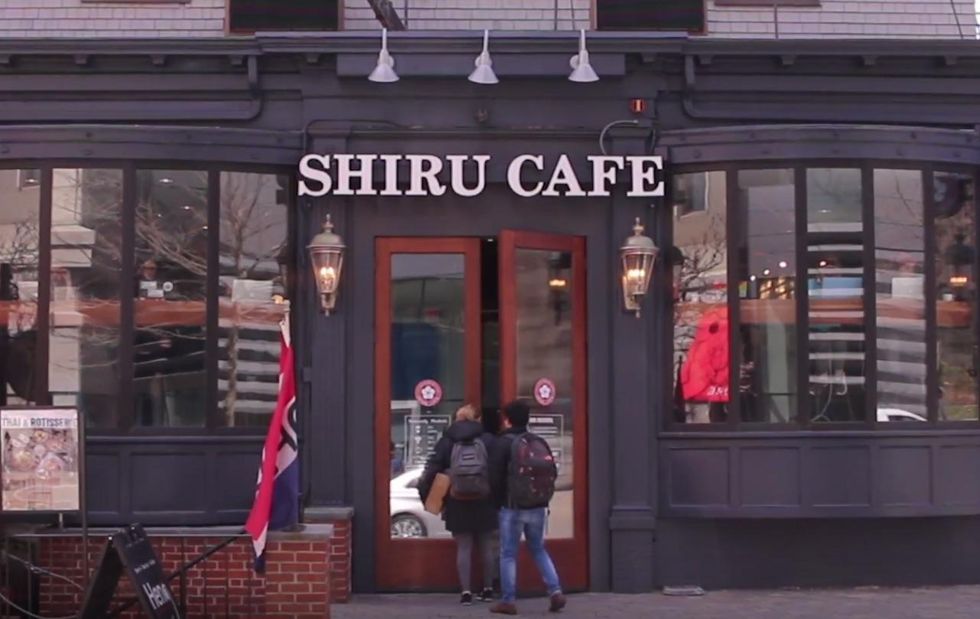 College students don't need cash at Rhode Island coffee shop. Their personal data will do just fine.