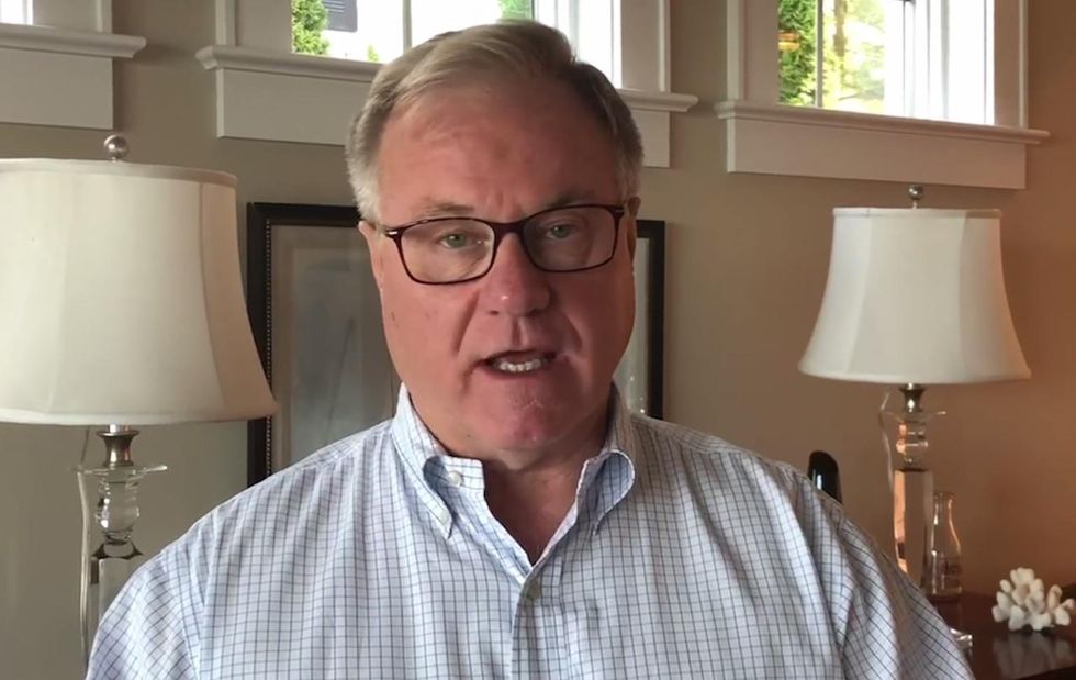 PA-Gov: Republican Wagner 'shocked and disgusted' by 'politically immoral' Kavanaugh opponents