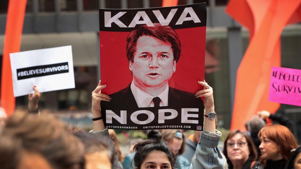The Kavanaugh resistance crew is starting to fall apart