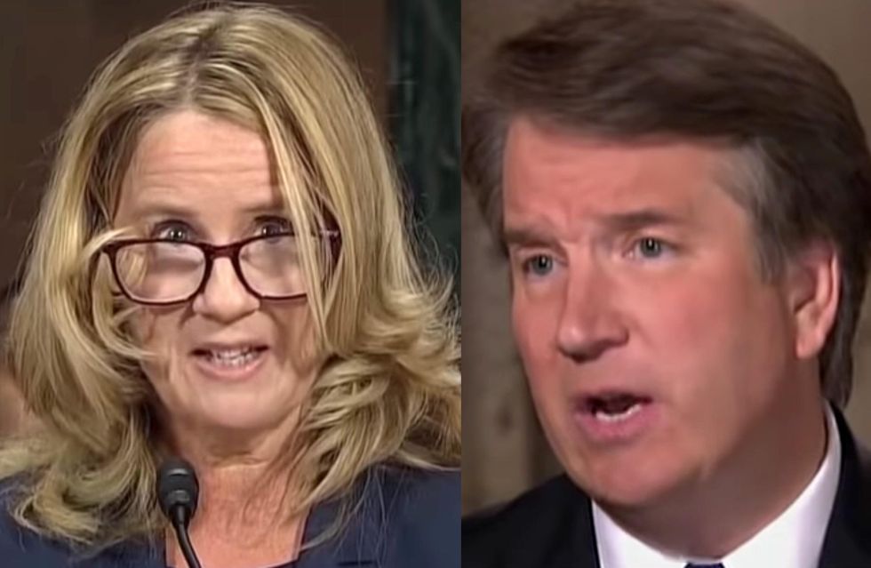 Here's how many Americans say Kavanaugh is the target of a political 'smear campaign