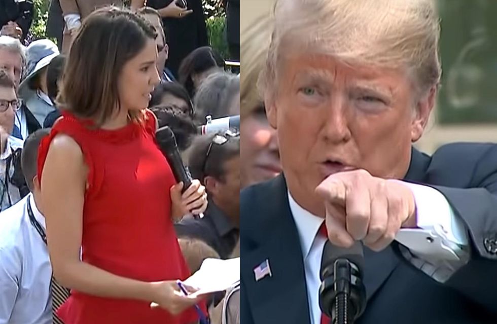 Democrat congressman berates Trump for 'piggish' insult to female reporter