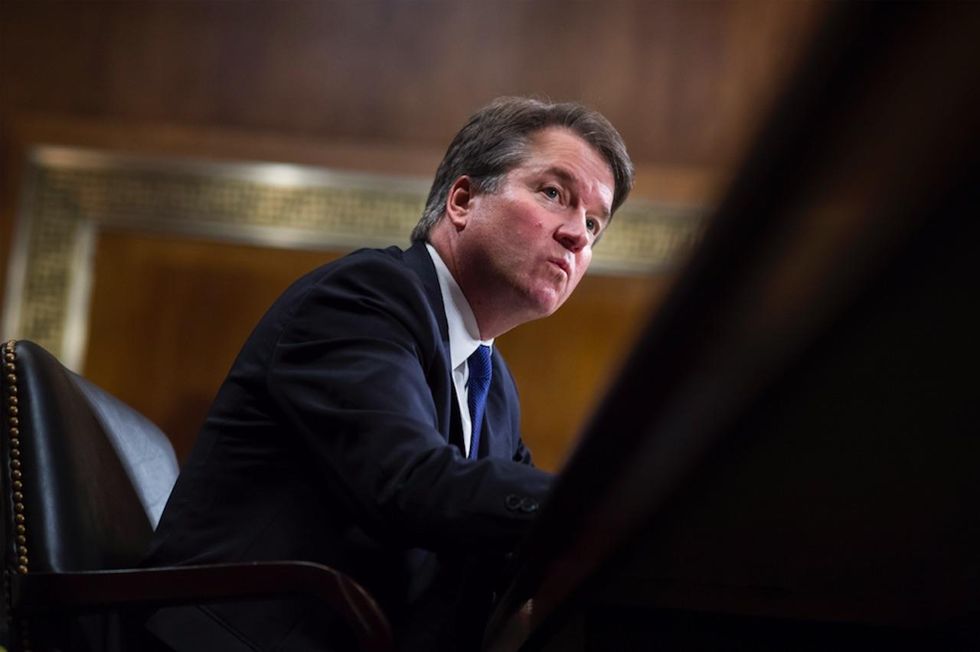 Kavanaugh bows out of teaching Harvard Law winter class; graduates had been lining up against him