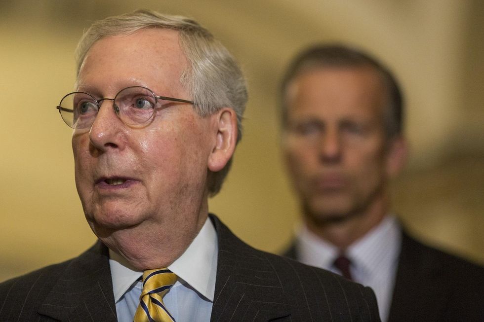 Sen. Mitch McConnell promises that vote on Brett Kavanaugh will take place this week
