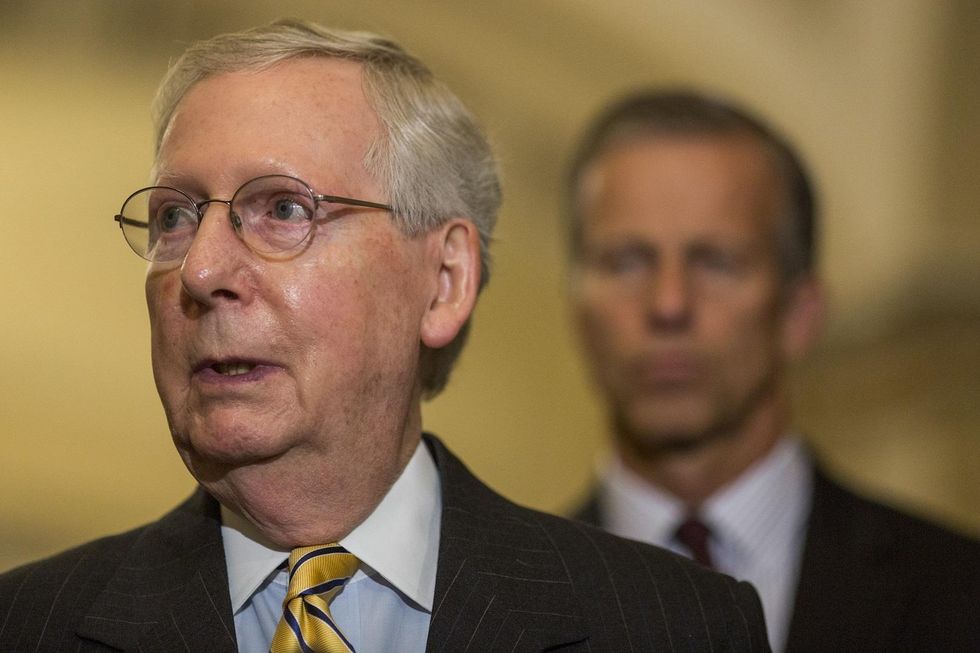 Sen. Mitch McConnell promises that vote on Brett Kavanaugh will take place this week