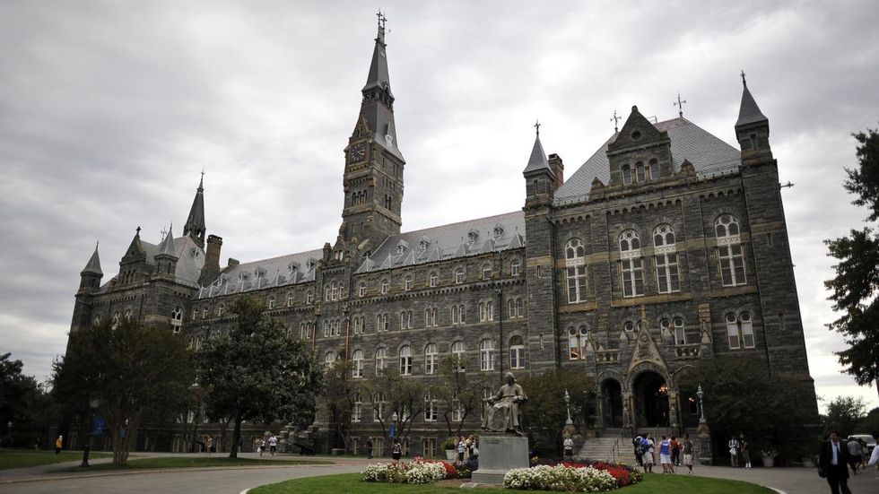 Anti-Kavanaugh Georgetown professor goes on vile Twitter rant
