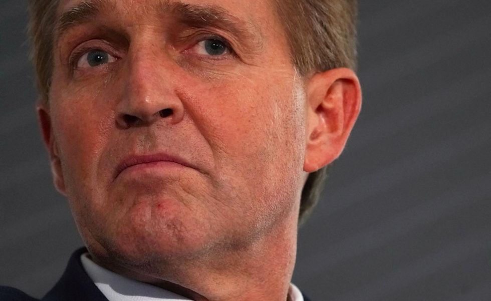 Flake says tone of Kavanaugh's testimony to senators was 'sharp and partisan'—and 'that concerns me\