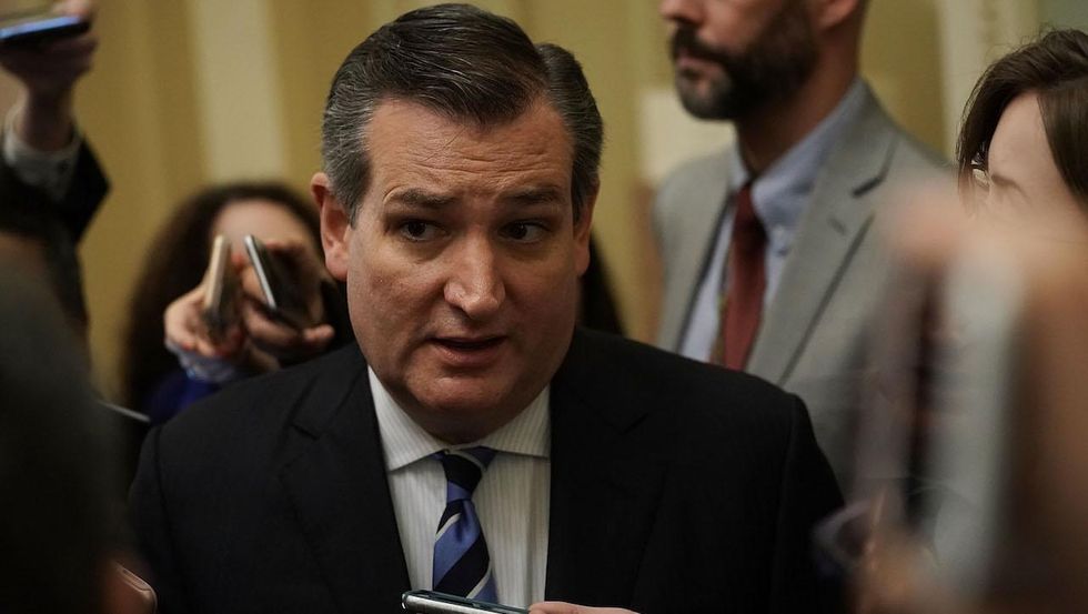 DC restaurant hires security after protesters harassed Ted Cruz and owners received death threats