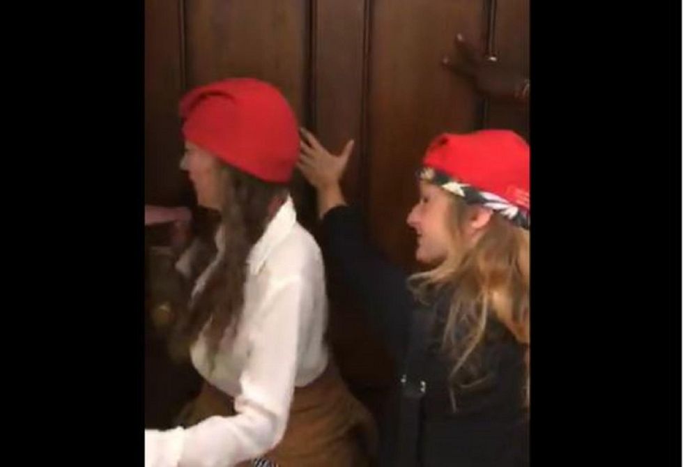 Pot-smoking protesters storm GOP lawmaker's DC office; Capitol Police intervene