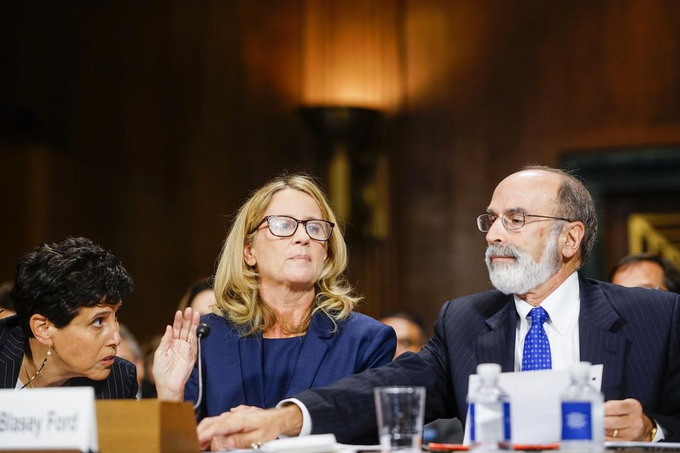 Christine Blasey Ford's lawyers claim the FBI has ignored them during its investigation